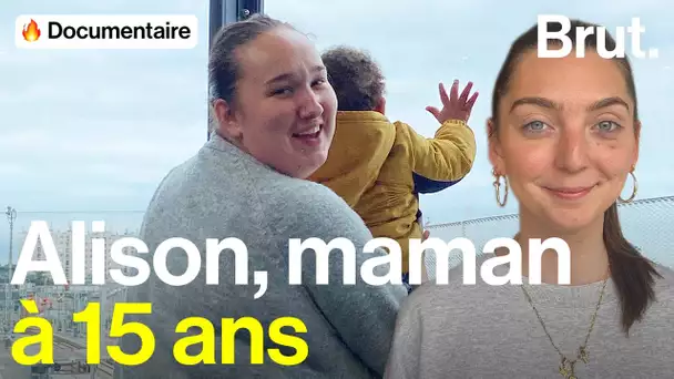 Maman à 15 ans : Alison me raconte son quotidien mouvementé