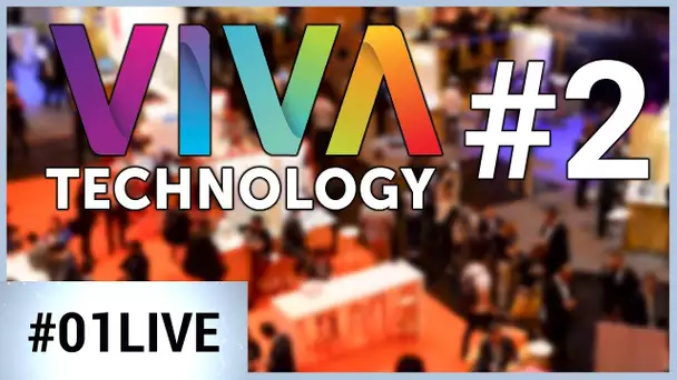 Peugeot / Ubisoft / La Poste / A.I.Mergence /  - 01LIVE VIVATECH #2