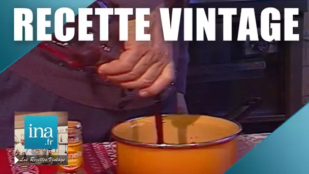 Recette : le vin chaud flambé | Archive INA