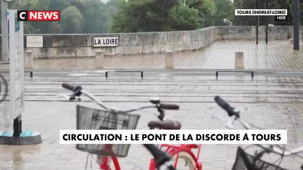 Circulation : le pont de la discorde à Tours