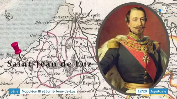 Napoleon III et les digues de Saint-Jean-de-Luz
