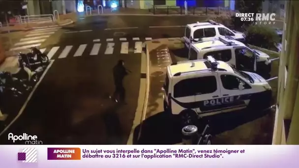 Agression de deux policiers à Cannes : le suspect dit avoir obéit à la volonté de Dieu