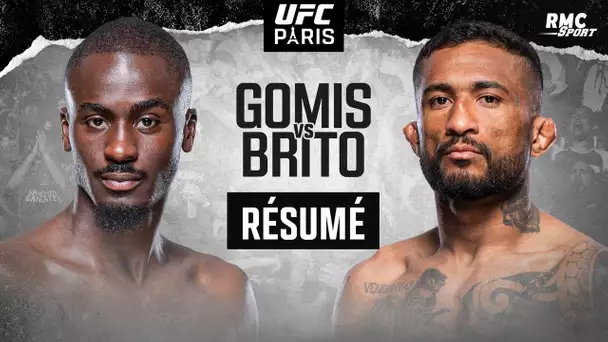 Résumé UFC Paris : GOMIS 🇫🇷 vs Brito, un test GIGANTESQUE face à un des plus grands espoirs actuels