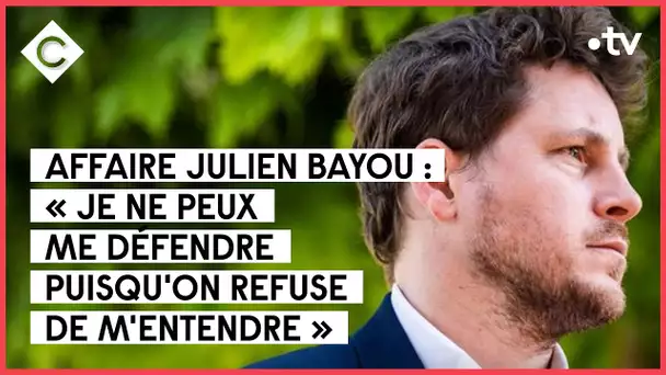 Affaire Bayou : sale temps chez les Verts - La Story de Mohamed Bouhafsi - C à vous - 26/09/2022
