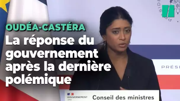 Le gouvernement au secours d'Oudéa-Castéra après une nouvelle polémique