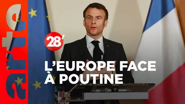 Les Européens sont-ils trop frileux face à Poutine ? - 28 Minutes - ARTE