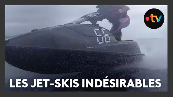 Du bruit, des vagues et de la colère, les jet-skis indésirables