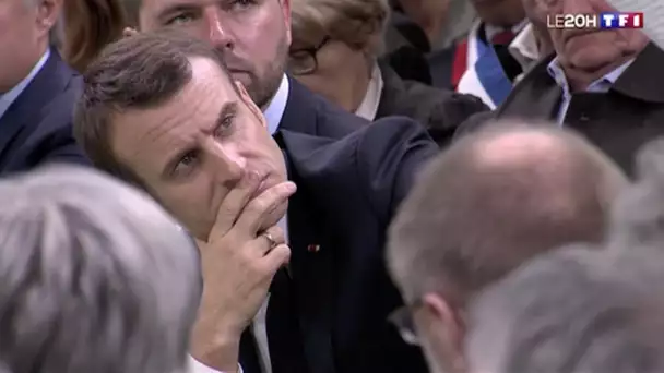 [Zap Actu] Emmanuel Macron à la rencontre des Maires de l'Eure (16/01/19)