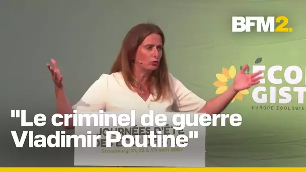Agriculture, Poutine, Gaza…Le discours de Marine Tondelier aux universités d'été des Écologistes