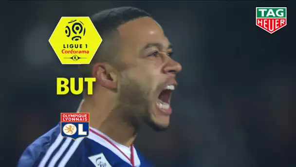 But Memphis DEPAY (64') / Nîmes Olympique - Olympique Lyonnais (0-4)  (NIMES-OL)/ 2019-20