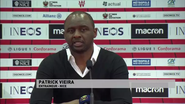 Vieira : "Ces trois points ne sont pas volés"