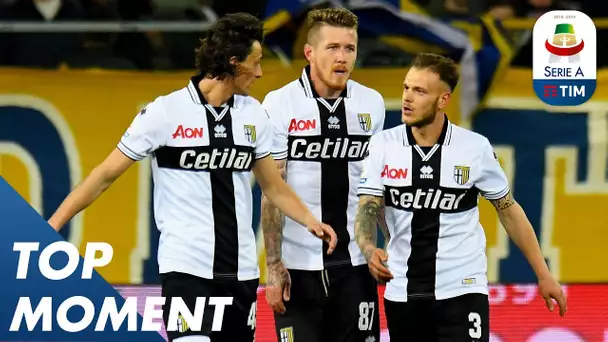 Kucka scores only goal of the match to bag victory | Parma 1-0 Genoa | Top Moment | Serie A