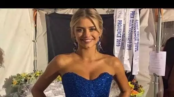 Lou Ruat, Miss Provence, heureuse malgré la défaite  “Si je pouvais recommencer, je ne changerais r