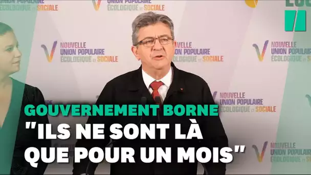 Mélenchon fustige le nouveau gouvernement mais épargne Ndiaye