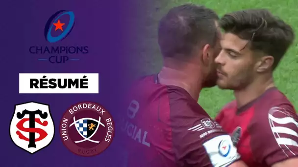 Résumé : Le Stade Toulousain écarte Bordeaux-Bègles et file en finale de la Champions Cup !