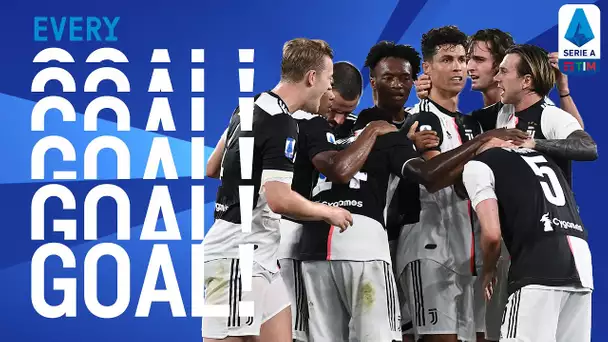 CR7 seals Juve's Serie A TIM title and Immobile makes his tally 34! | EVERY Goal R36 | Serie A TIM