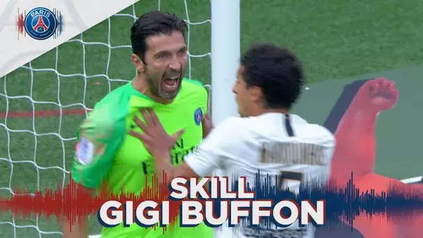 SKILL / GESTE TECHNIQUE : GIGI BUFFON AMAZING SAVE - GUINGAMP vs PARIS SAINT-GERMAIN