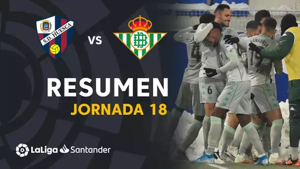 Resumen de SD Huesca vs Real Betis (0-2)