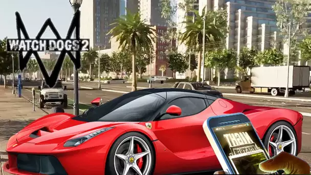 WATCH DOGS 2 SECRET CAR