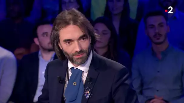 Cédric Villani - On n&#039;est pas couché 2 mars 2019 #ONPC