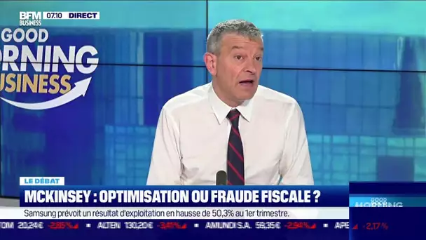 Le débat  : McKinsey, optimisation ou fraude fiscale ?