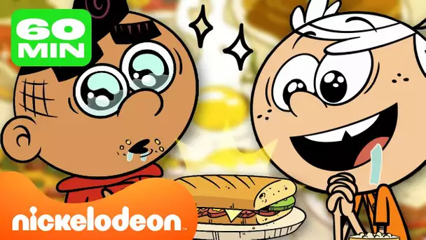 Les mets les plus savoureux de Bienvenue chez les Loud et les Casagrandes 😋 | Nickelodeon France