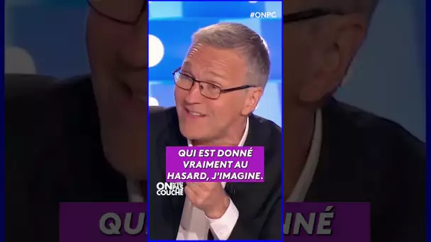 🧐 Laurent Ruquier ferait-il un bon espion ? #shorts #onpc