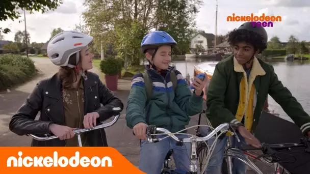 Les Mystères d&#039;Hunter Street | Aventure à vélo | Nickelodeon France