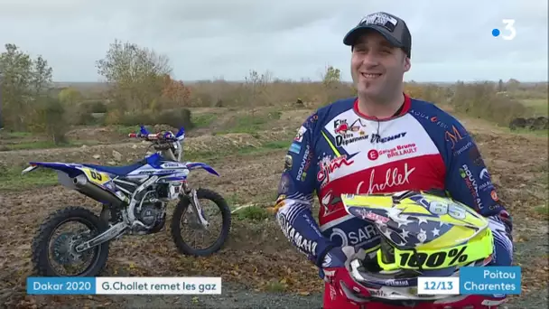 Guillaume Chollet participe a son 5e Dakar