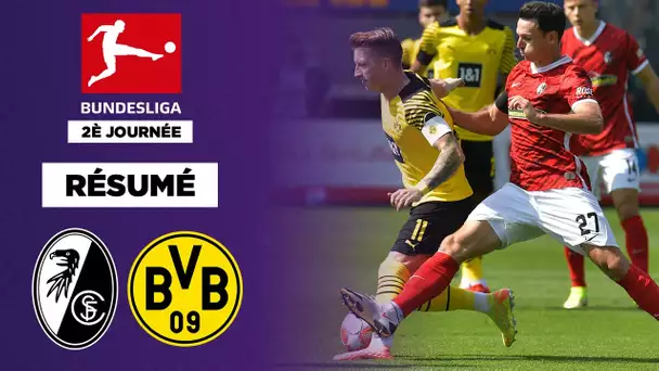 Résumé : Un top but fait chuter Dortmund à Fribourg