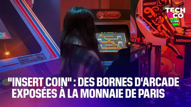 "Insert Coin": des bornes d'arcade cultes exposées à la Monnaie de Paris