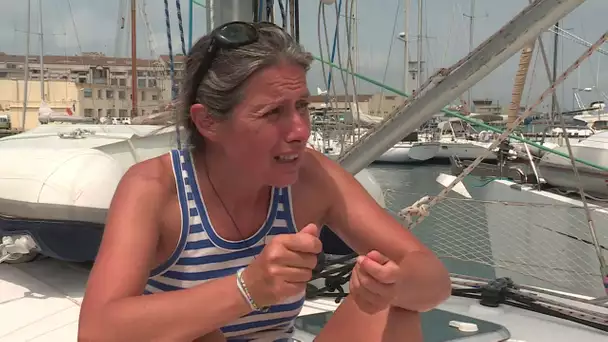 Du Brésil à Sète, une famille traverse l’Atlantique en voilier il raconte leur périple