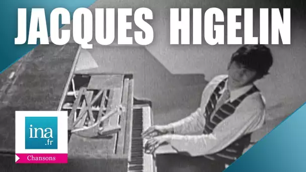 Jacques Higelin "Quand j'improvise sur mon piano" | Archive INA
