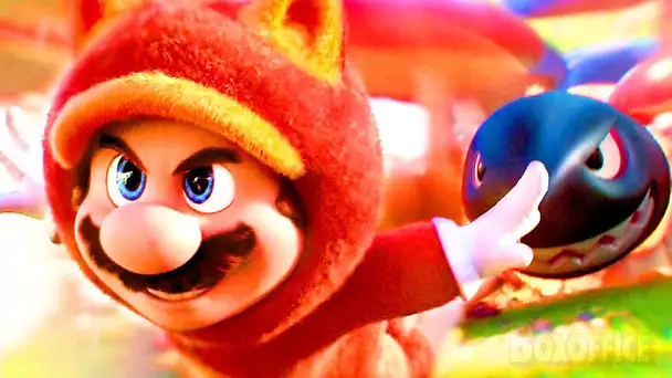 Mario ruine le mariage de Bowser | Super Mario Bros. le film | Extrait VF