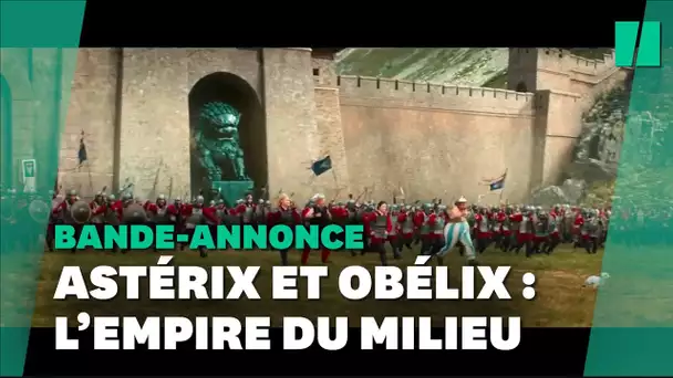 Astérix et Obélix   L'empire du milieu  dévoile sa première bande annonce