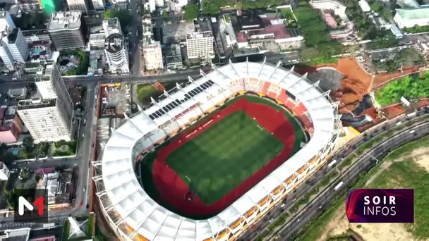 CAN 2023 en Côte d´Ivoire : le nouveau visage du stade Félix Houphouët Boigny