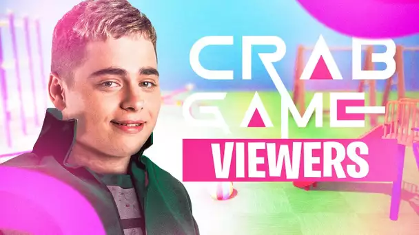 CRAB GAME AVEC LA KAMETO TV & LES VIEWERS