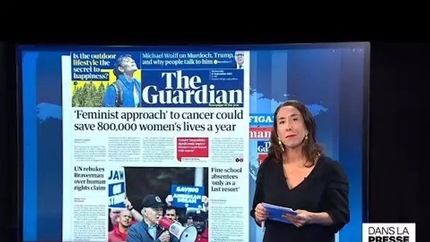 Lutte contre le cancer : "L'égalité hommes-femmes, une question de vie ou de mort" • FRANCE 24