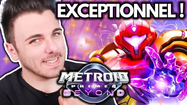 Metroid Prime 4 : Beyond : J'AI TESTÉ LE JEU, IL EST DINGUE 🤯 (Mon Gameplay & Avis)