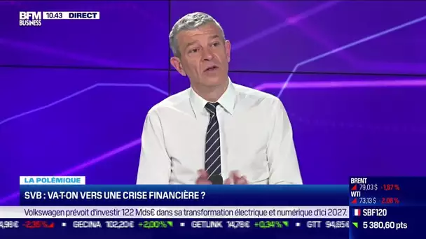 Nicolas Doze : SVB, va-t-on vers une nouvelle crise financière ?