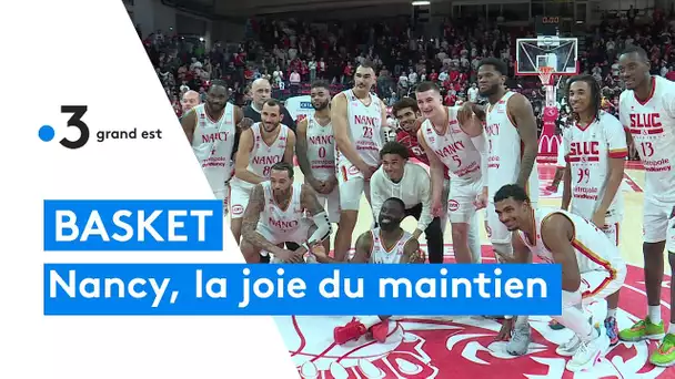 Basket: Nancy assure son maintien en Betclic Elite