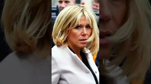 Brigitte Macron’s Iconic Hairstyle: Get the Classic Blonde Bob Look #fashion #parisstyle #beauty