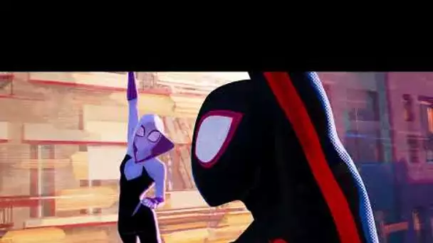 Spider-Man : Across The Spider-Verse - Extrait du film - Chopper stopper - VF