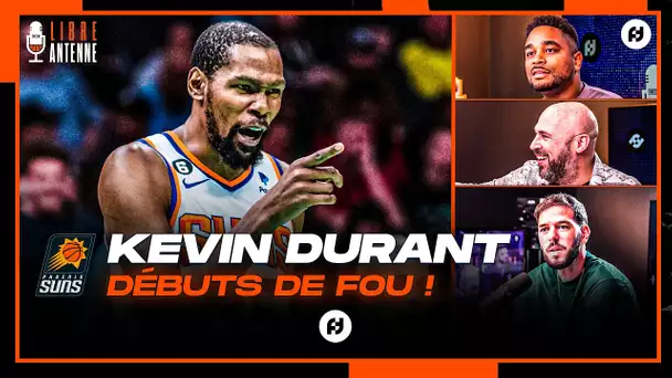Kevin Durant : débuts réussis avec les Suns
