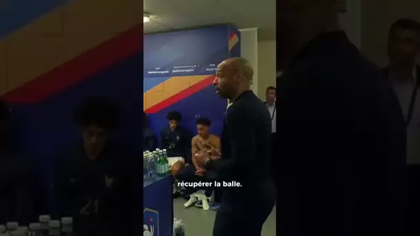 Le discours FOU de Thierry Henry après la victoire 9-0 !