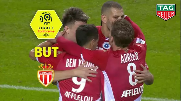 But Aleksandr GOLOVIN (42') / AS Monaco - Dijon FCO (1-0)  (ASM-DFCO)/ 2019-20