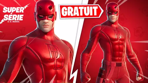 COMMENT AVOIR GRATUITEMENT LE SKIN MARVEL *DAREDEVIL* SUR FORTNITE ! (FORTNTIE NEWS SAISON 4)