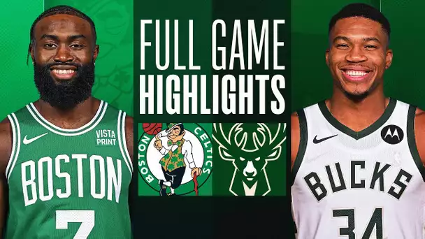 CELTICS at BUCKS | FULL GAME HIGHLIGHTS | January 11, 2024