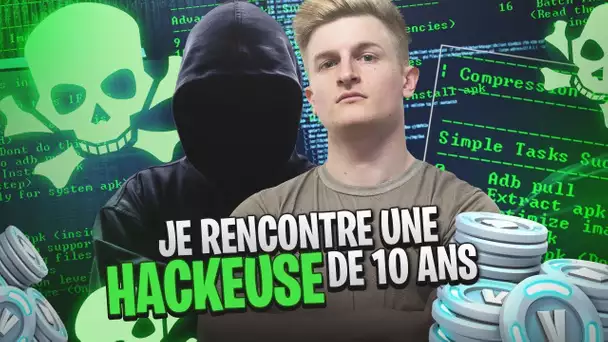 JE RENCONTRE UNE "HACKEUSE" DE V BUCK DE 10 ANS SUR FORTNITE ...