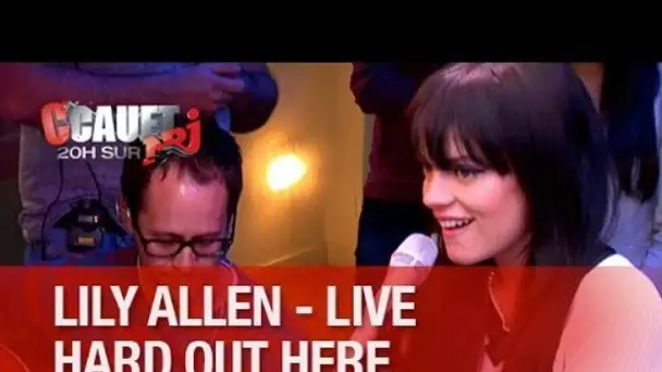 Lily Allen - Hard Out Here - Live - C&#039;Cauet sur NRJ